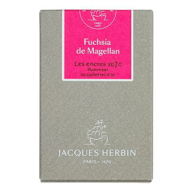 エルバン(Herbin) アニバーサリーインク 【1670 金の微粒子入り】万年筆/つけペン用 フューシャ マゼラン hbj15063