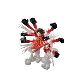 TAMASHII NATIONS フィギュアーツZERO ONE PIECE ［超激戦］モンキー・D・ルフィ -ゴムゴムの鷹銃乱打- 約185mm PVC&ABS製 塗装済み完成品フィギュア