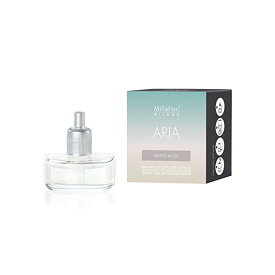 Millefiori [ARIA] フレグランスディフューザー専用リフィル プラグイン ホワイトムスク 14RAMB