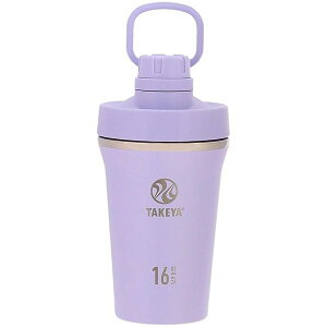 タケヤ公式 ステンレスボトル 470ml シェイカー プロテイン スムージー TAKEYA FLASK スパウトタンブラー キャリーハンドル 水筒 保冷 直飲み ジム ワークアウト タケヤフラスク TAKEYA ソフトパー