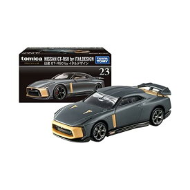 タカラトミー『 トミカプレミアム 23 日産 GT-R50 by イタルデザイン 』 ミニカー 車 おもちゃ 6歳以上 箱入り 玩具安全基準合格 STマーク認証 TOMICA TAKARA TOMY