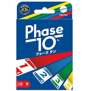 }eQ[(Mattel Game) tF[Y e Phase 10 Q[ p[eB[ObY mQ[ J[hQ[ 112 2-6lp 7΂ u[ HCF91