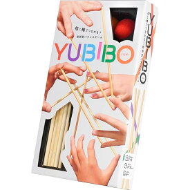JELLYJELLYGAMES YUBIBO 2〜8人用 指で支えるバランスゲーム 6歳以上 協力ゲーム