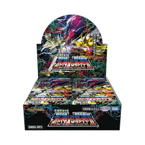 ^Jg~[(TAKARA TOMY) fGE}X^[Y TCG DM25-RP2 W 2e א_vsא_II `WVECEUEVF` BOX