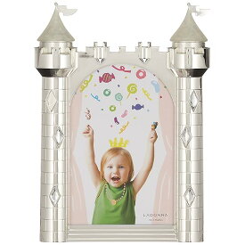ラドンナ フォトフレーム ベビー ホワイト お城フレーム MB48-P-WH