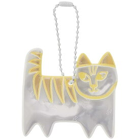 Glimmis グリミス リサ ラーソン フェリックス イエロー YL 北欧 リフレクター 反射 キーホルダー 再帰性反射素材 1個 (x 1)