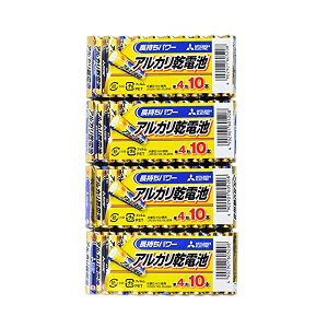 �A���J�����d�r40�{�Z�b�g�y�O�H�P4�d�rLR03N/10S x4�p�b�N�z����0�E1.5V�EMITSUBISHI