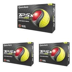 TaylorMade e[[Ch {Ki TP5 PixV[Y 2024 St{[ 1_[X(12) (× 2)
