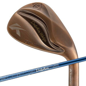 LXR(Kasco) htBEFbW DW-123 Copper Dolphin DP-231 WEDGE 60