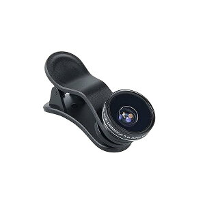Kenko �X�}�[�g�t�H���p���������Y REALPRO CLIP LENS �X�[�p�[���C�h 0.4x �N���b�v�� 165°���L�p�����Y KRP-04sw
