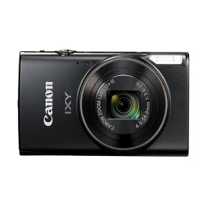 Canon �R���p�N�g�f�W�^���J���� IXY 650 �u���b�N ���w12�{�Y�[��/Wi-Fi�Ή� IXY650BK