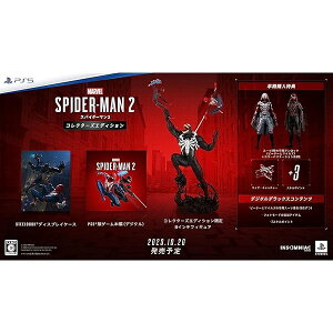 �yPS5�zMarvel's Spider-Man 2 �R���N�^�[�Y�G�f�B�V����