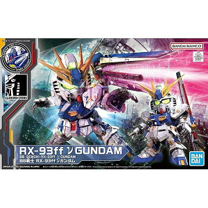 �o���_�C(BANDAI) GUNDAM SIDE-F���� BB��m RX-93ff �˃K���_�� �@����m�K���_�� �t�P�̃V���A