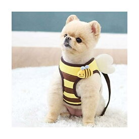 犬 ハーネス 羽付き ミツバチ お出かけ 散歩 胴輪 ペット用品 かわいい 人気 小型犬 春夏 秋冬 オシャレ デザイン ItsDog イツドッグ 正規品 WSISTERS ダブルシスターズ 犬のハーネス 【パタパタミツバチハーネス】【ハーネスのみ?