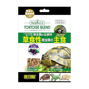 GEX EXOTERRA RepDeli ���N�K���u�����h�t�[�h 180g ���N�K���{���̐H���ł��鑐�{�ނ��匴�� ���H��঒��ނ̎�H �|���t�F�m�[�������Ղ� �J���V�E���E�r�^�~��D3�z��