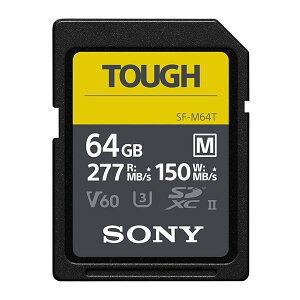 �\�j�[ SONY SDXC �������[�J�[�h 64GB SF-M64T Class10 UHS-II�Ή� �^�t�d�l