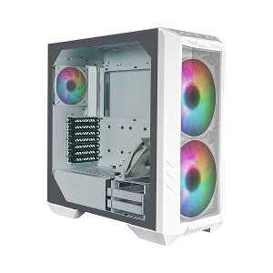 Cooler Master �Q�[�~���O �~�h���^���[ PC�P�[�X HAF 500 White H500-WGNN-S00 CS8355