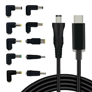 �A�h�e�b�N �m�[�g�p�\�R���p �}���`�v���O�P�[�u�� eMarker���� 1.2m PD�[�d 95W�Ή��iUSB Type-C/10��ރR�l�N�^�t���j�g���K�[�P�[�u�� APC-A095CM-V2