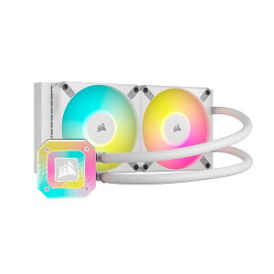 CORSAIR H100i Elite Capellix XT WHT ���⎮CPU �N�[���[ CW-9060072-WW FN1851