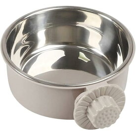 ペットぶら下げボウル ハンガー ゲージ用 ペット食器 餌入れ 固定 ヘルスウォーターボウル 猫 犬 うさぎ 小動物用 食器