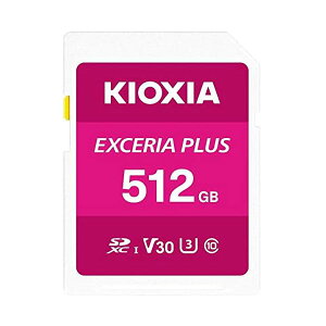 KIOXIA EXCERIA PLUS SDHC�J�[�h 512GB CLASS10 KSDH-A512G