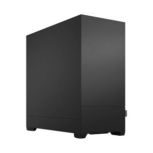 Fractal Design Pop Silent Black Solid �~�h���^���[�^PC�P�[�X FD-C-POS1A-01 CS8008