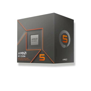 AMD Ryzen 5 8500G with Wraith Stealth Cooler AM5 3.5GHz 6�R�A / 12�X���b�h 22MB 65W 100-100000931BOX
