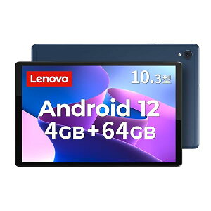 Lenovo �^�u���b�g 10.3�C���` �yMediaTek Helio P22T / 4GB / 64GB�zAndroid 12 Wi-Fi���f�� Tab K10 ZA8N0081JP