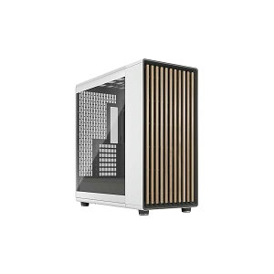 Fractal Design North XL Chalk White TG Clear �I�[�N�؍�+�����K���X�p�l���̗p E-ATX�}�U�[�{�[�h�Ή� �t���^���[ �X�^�C���b�V�� PC�P�[�X FD-C-NOR1X-04 CS8752