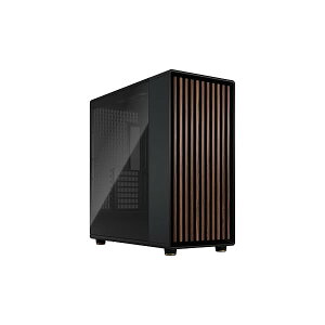 Fractal Design North XL Charcoal Black TG Dark �E�H�[���i�b�g�؍�+�����K���X�p�l���̗p E-ATX�}�U�[�{�[�h�Ή� �t���^���[ �X�^�C���b�V�� PC�P�[�X FD-C-NOR1X-02 CS8750