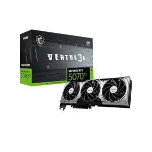 MSI GeForce RTX 5070 Ti 16G VENTUS 3X OC �O���t�B�b�N�X�J�[�h VD9043