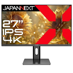 �yEC�T�C�g����z JAPANNEXT 27�C���` IPS�p�l������ 4K(3840x2160)�𑜓x �t�����j�^�[ JN-IPS27U2-HSP HDMI DisplayPort HDR �������� �s�{�b�g(�c��]) �y2�N�z