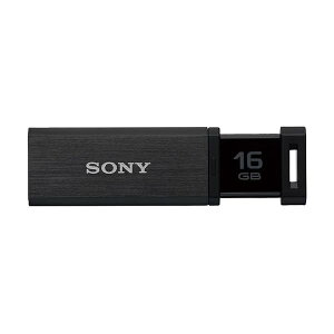 �\�j�[ USB������ USB3.1 16GB �u���b�N �����^�C�v USM16GQXB [�������K�i]