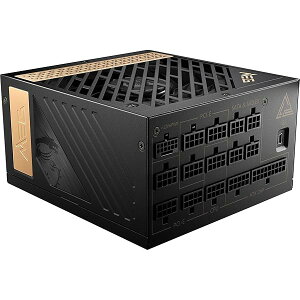 MSI MEG Ai1300P PCIE5 1300W ATX3.0/PCIe 5.0�l�C�e�B�u�Ή� �É�80PLUS PLATINUM PC�d�����j�b�g PS1231