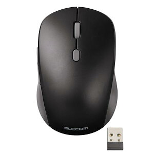 �G���R�� ���C�����X�}�E�X �É� OSMOD Six Bluetooth ����2.4GHz���Ή� 2��ڑ� �}���`�y�A�����O 6�{�^�� ���d�r�� �u���b�N M-MY30MBSBK-G