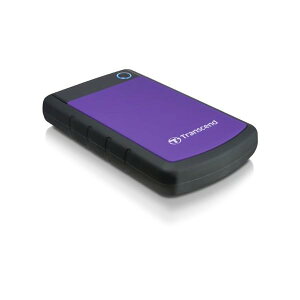 Transcend �|�[�^�u��HDD 4TB �yPS5/PS4 ���[�J�[����m�F�ρz �ϏՌ� USB3.1 Gen1 3�N TS4TSJ25H3P(�p�[�v��)