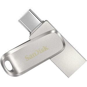 SanDisk 32GB Ultra Dual Drive Luxe USB Type-C - SDDDC4-032G-G46 �C�O�p�b�P�[�W�i