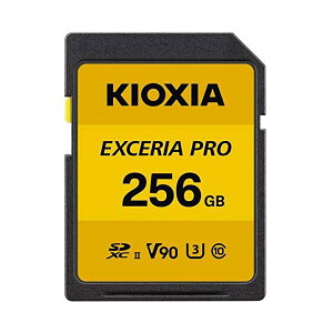 KIOXIA KSDXU-A256G EXCERIA PRO SDXC�J�[�h 256GB CLASS10