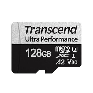 �g�����Z���h �E���g���p�t�H�[�}���X microSD�J�[�h 128GB UHS-I U3 V30 A2 Class10 SD�J�[�h�ϊ��A�_�v�^�t�y�f�[�^�����\�t�g�����񋟁zTS128GUSD340S