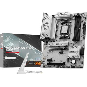 MSI B850 GAMING PLUS WIFI6E ATX�Q�[�~���O�}�U�[�{�[�h MB6801
