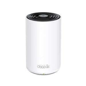 TP-Link WiFi ���[�^�[ ���b�V��wifi ���� WiFi6E AXE5400 2.5G�|�[�g IPv6�Ή� �g���C�o���h �������[�^�[ �X�}�[�g�z�[���Ή� AXE5400 2402+2402+574Mbps 1�� Deco XE75