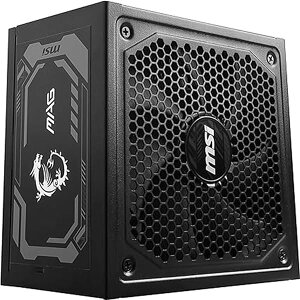 MSI MAG A1000GL PCIE5 PC�d�����j�b�g 1000W ATX3.1/PCIe 5.1�Ή� 80PLUS GOLD�F�� �t�����W�����[ 7�N PS1430