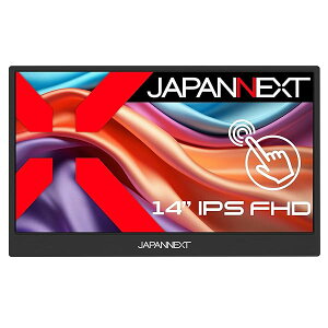 �yEC�T�C�g����zJAPANNEXT 14�C���` IPS�p�l������ 10�_�}���`�^�b�`�Ή� �t��HD(1920x1080)�𑜓x ���o�C�����j�^�[ JN-MD-IPS14F-T miniHDMI USB Type-C HDR �X�}�[�g�P�[�X�t�� Sw