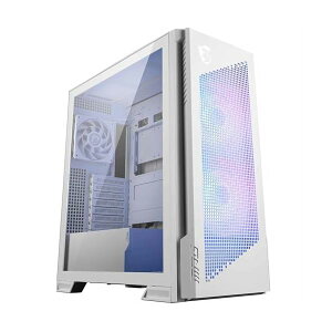 MSI MPG VELOX 300R AIRFLOW PZ WHITE PC�P�[�X E-ATX �~�h���^���[ �� 160mm�f���A�����C���[�u���[�h�t�@��2��t�� �w�ʃR�l�N�^�Ή� CS9310
