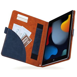 �G���R��(ELECOM) iPad 10.2 ��9/8/7���� (2021/2020/2019�N) �P�[�X �\�t�g���U�[ �t���[�A���O�� �c�[�g�� �l�C�r�[×�u���E�� TB-A19RPLFDTNV