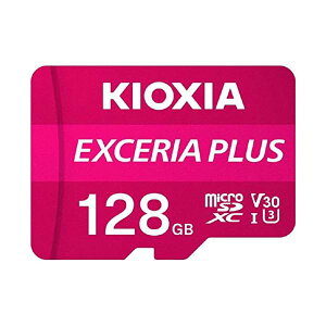 KIOXIA MicroSD�J�[�h EXERIA PLUS 128GB KMUH-A128G