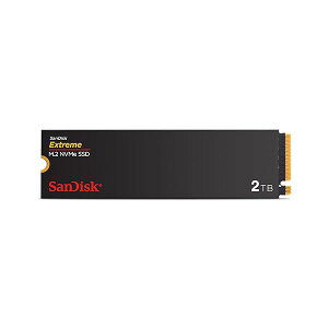 SanDisk Extreme 2TB M.2 NVMe SSD ����SSD PCIe Gen4.0 �ő�5150MB/�b�̓ǂݎ�葬�x nCache Technology