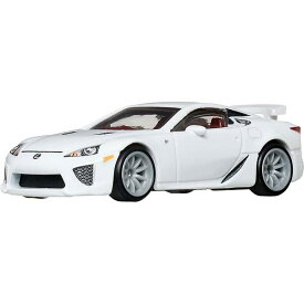 ホットウィール(Hot Wheels) カーカルチャー タイムレス アイコンズ レクサス LFA 乗り物おもちゃ ミニカー 3歳から ホワイト JBK57