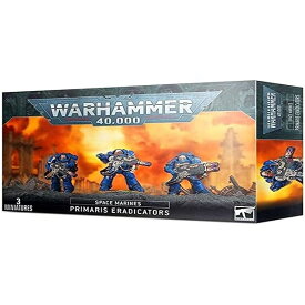 Games Workshop Warhammer 40k - Space Marine Primaris Eradicators ブラック 99120101286