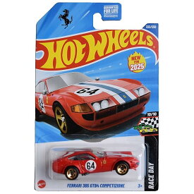 Hot Wheels Ferrari 365 GTB4 コンペティション、レースデー 10/10 [レッド] 222/250。